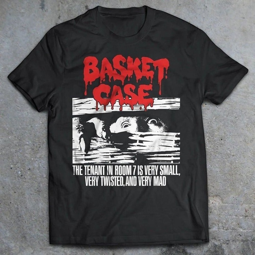 Basket Case Movie T-Shirt, 80's Horror Shirt